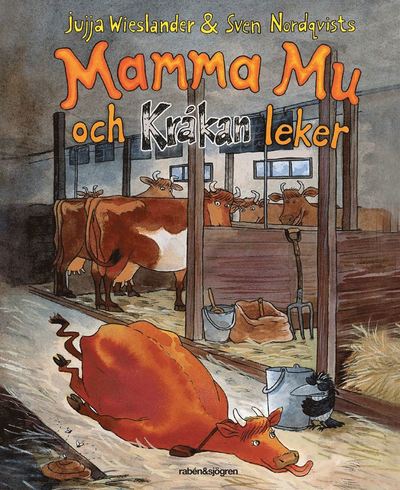 Klumpe Dumpe: Mamma Mu och Kråkan leker - Jujja Wieslander - Böcker - Rabén & Sjögren - 9789129728903 - 17 september 2021