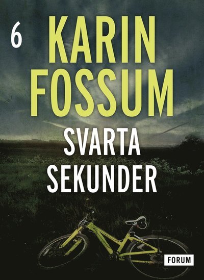 Cover for Karin Fossum · Konrad Sejer: Svarta sekunder (ePUB) (2015)