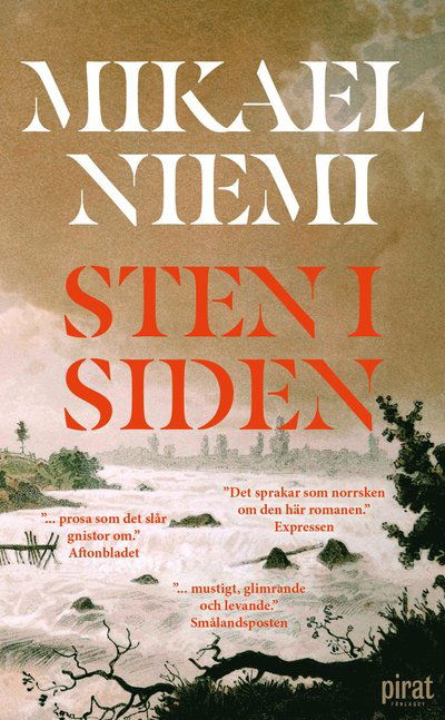 Cover for Mikael Niemi · Sten i siden (Taschenbuch) (2024)