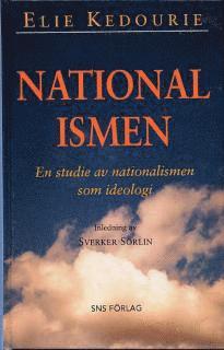 Cover for Elie Kedourie · Nationalismen (Paperback Book) (1995)