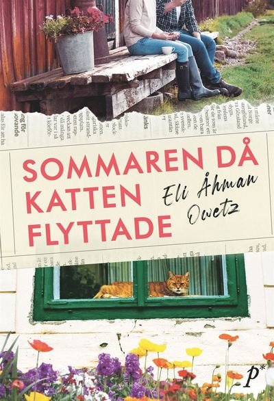 Cover for Eli Åhman Owetz · Sommaren då katten flyttade (Bound Book) (2022)