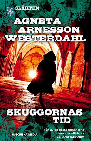 Cover for Agneta Arnesson Westerdahl · Skuggornas tid (Paperback Book) (2021)