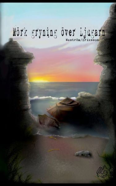 Cover for Lena Weström · Mörk gryning över Ljugarn (Paperback Book) (2021)