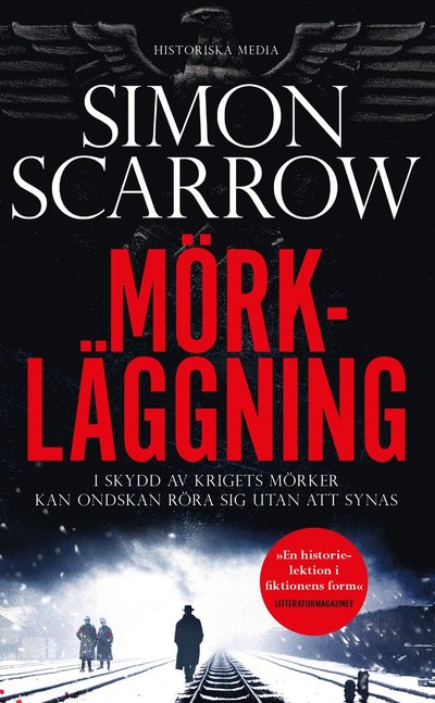 Mörkläggning - Simon Scarrow - Książki - Historiska Media - 9789180501903 - 20 lutego 2023