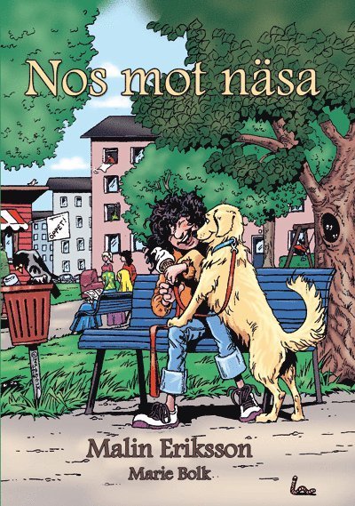 Cover for Malin Eriksson · Hundliv: Nos mot näsa (Innbunden bok) (2014)