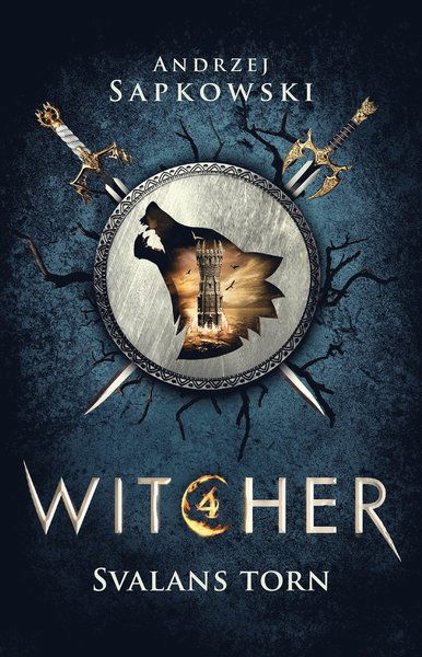 Witcher: Svalans torn - Andrzej Sapkowski - Bøger - Gondol - 9789198616903 - 18. juni 2021