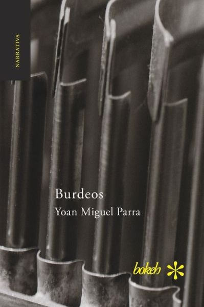 Cover for Yoan Miguel Parra · Burdeos (Pocketbok) (2018)