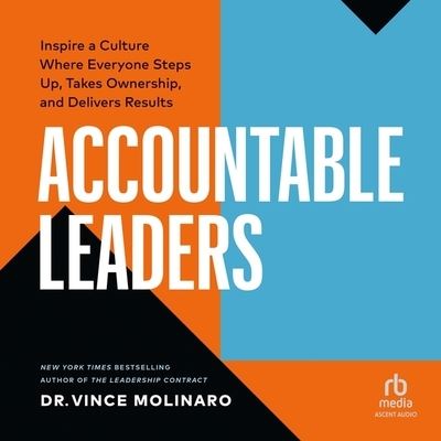 Cover for Vince Molinaro · Accountable Leaders (CD) (2020)