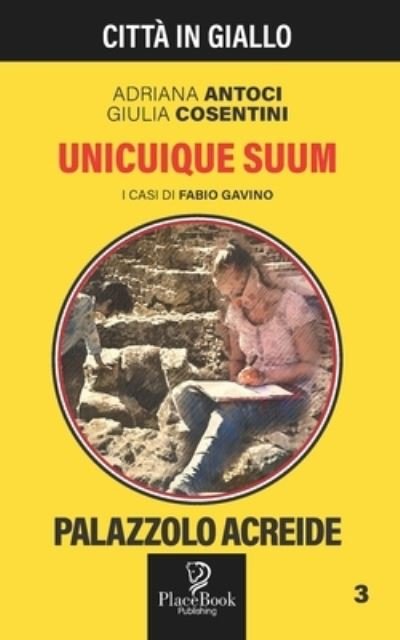 Cover for Giulia Cosentini · Unicuique Suum (Paperback Bog) (2021)