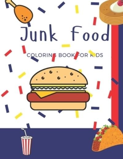 Cover for Lubawi Books · Junk Food (Paperback Bog) (2020)
