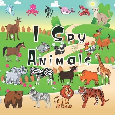 Cover for Limoz Sketching · I Spy Animals (Paperback Bog) (2020)