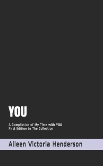 Cover for Aileen Victoria Henderson · You (Paperback Book) (2020)