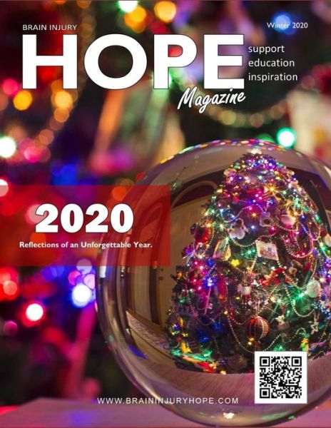 Cover for Sarah Grant · Brain Injury Hope Magazine - Winter 2020 (Paperback Book) (2020)