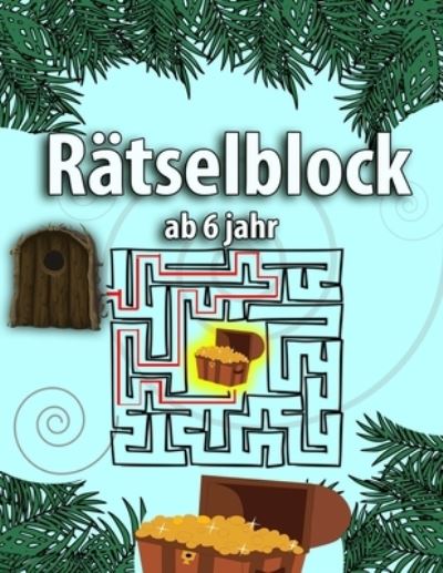 Cover for Mms · Ratselblock ab 6 jahr (Paperback Bog) (2020)