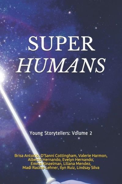 Cover for Brisa Antonio · SUPER Humans (Paperback Book) (2020)