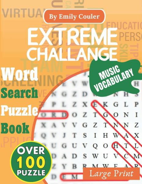Cover for Emily Couler · Extreme Challange Music Vocabulary (Paperback Book) (2020)