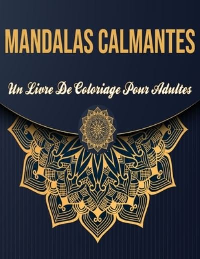 Cover for Hind Mandabq · Mandalas Calmantes (Taschenbuch) (2020)