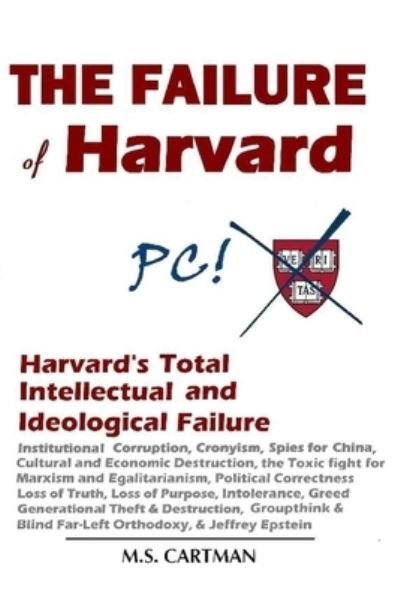 Cover for Mansplainer Solzhenitsyn Cartman · The Failure of Harvard (Pocketbok) (2020)