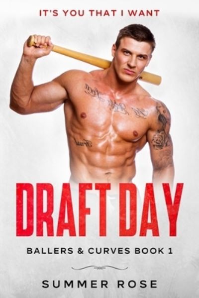 Cover for Summer Rose · Draft Day (Paperback Book) (2020)