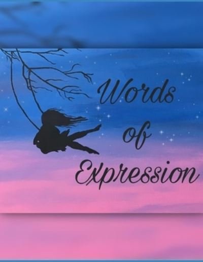 Cover for Meagan Mariah Shafer · Words of Expression (Paperback Book) (2021)