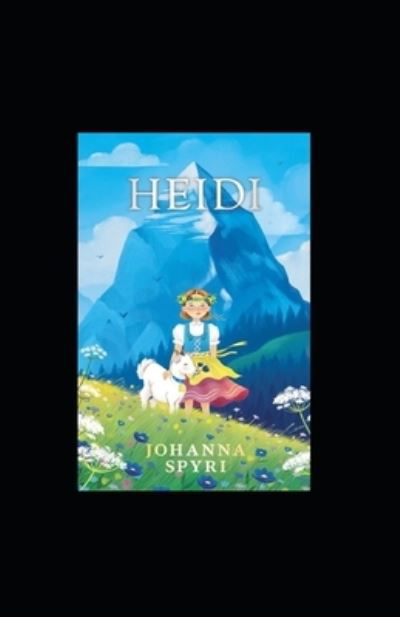 Cover for Johanna Spyri · Heidi illustree (Pocketbok) (2021)