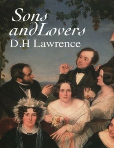 Cover for David Herbert Lawrence · Sons and Lovers (Annotated) (Paperback Book) (2021)