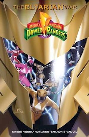 Cover for Ryan Parrott · Mighty Morphin Power Rangers: The Eltarian War (Paperback Book) (2025)