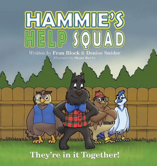 Cover for Fran Block · Hammie's Help Squad (Hardcover Book) (2022)