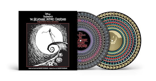 Cover for The Nightmare Before Christmas · The Nightmare Before Christmas (Zoetrope Picture Disc) (LP) [Dented Corner / Ringwear edition] (2023)