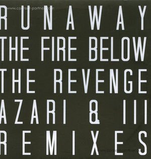 Cover for Runaway · The Fire Below (12&quot;) (2010)