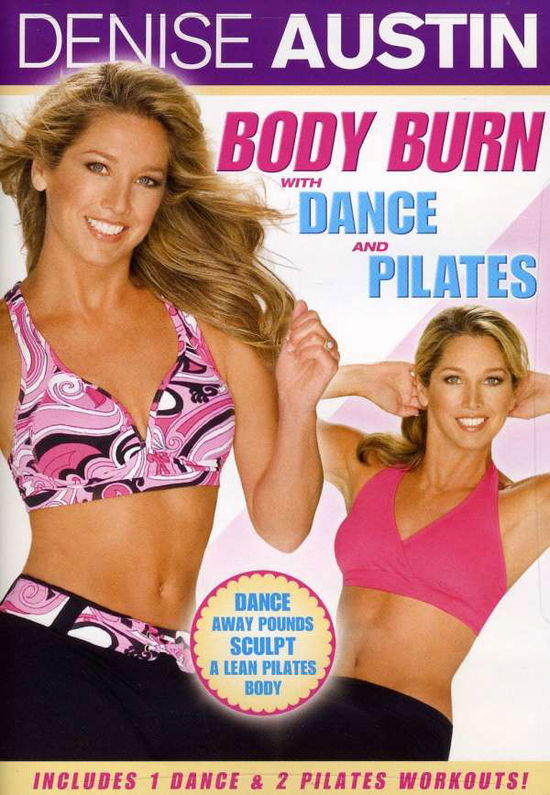 Cover for Denise Austin · Body Burn with Dance &amp; Pilates (DVD) (2008)