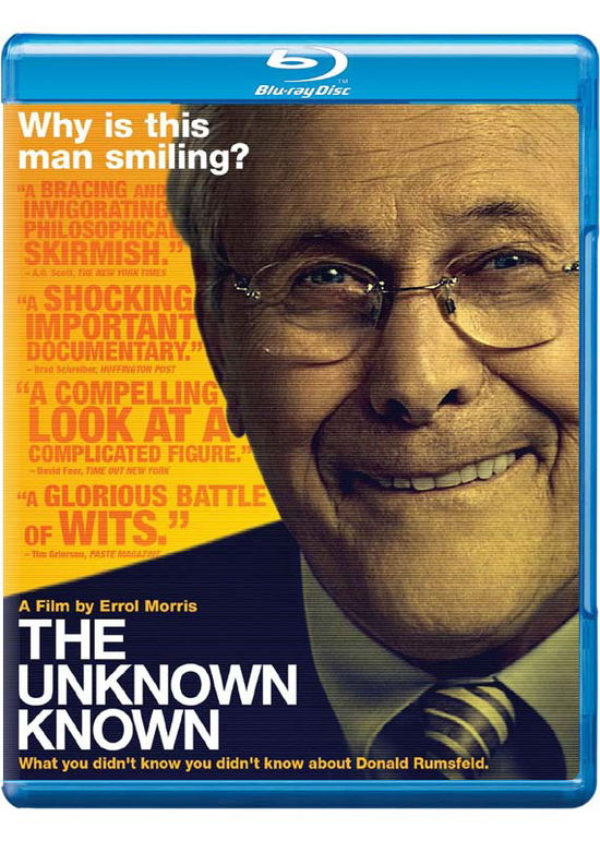 Cover for Unknown Known (Blu-ray) (2014)