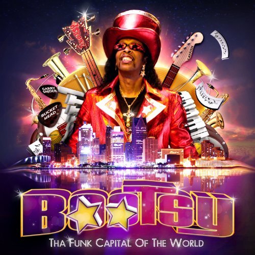 Cover for Bootsy Collins · Tha Funk Capitol Of The World (LP) (2011)