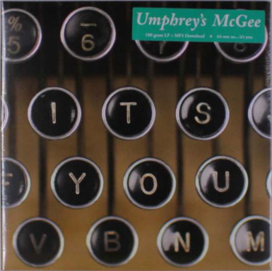 It's You - Umphrey's Mcgee - Musikk - ROCK - 0020286225904 - 2. august 2018