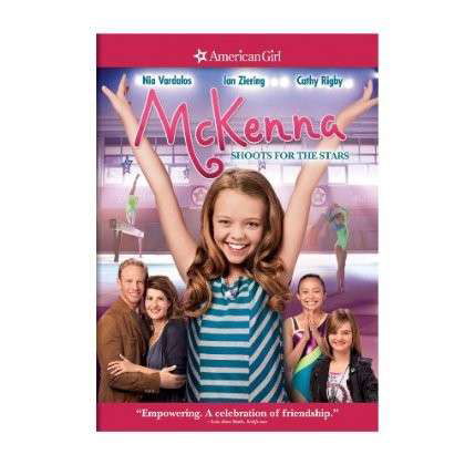 Cover for An American Girl: Mckenna Shoots for the Stars (DVD) (2013)