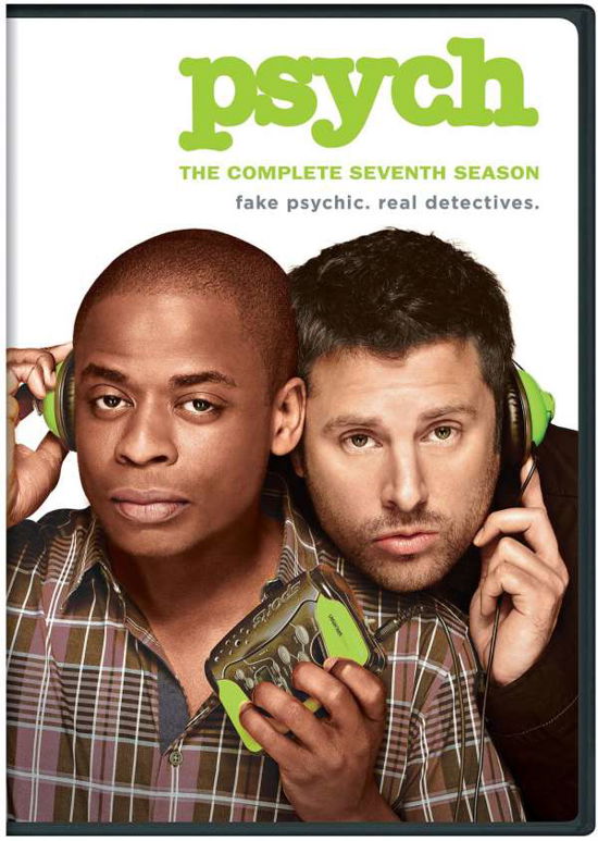 Cover for Psych: the Complete Seventh Season (DVD) (2016)