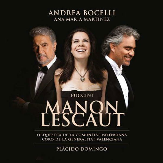 Cover for Andrea Bocelli · Puccini: Manon Lescaut (CD) (2014)