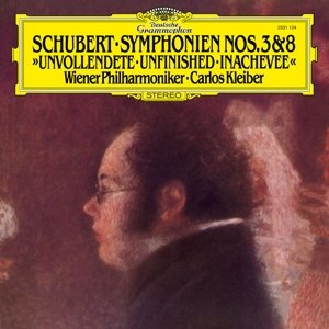 Cover for Schubert · Schubert: Symphonies Nos 3 &amp; 8 Unfinished (LP) (2015)