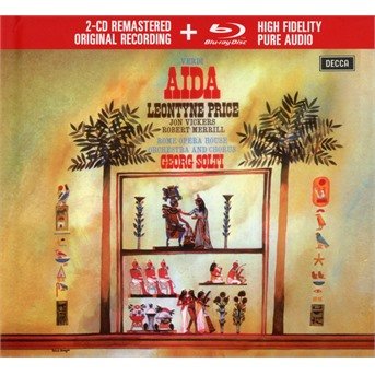 Cover for Verdi · Aida -2cd+br- (CD/Blu-ray) [Limited edition] (2017)