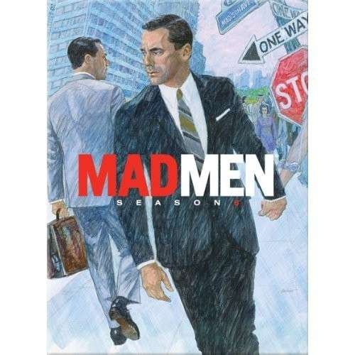Cover for Mad Men: Season 6 (DVD) [Widescreen edition] (2013)