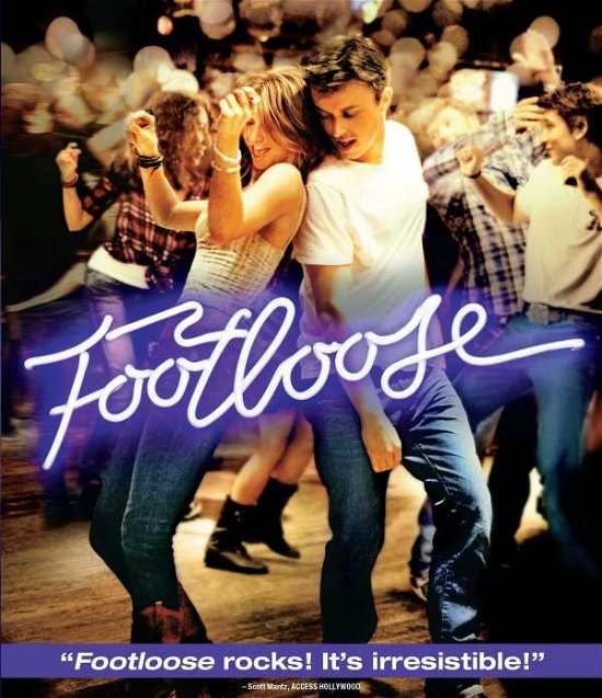 Cover for Footloose (Blu-ray) (2017)