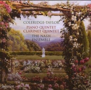 Cover for Nash Ensemble · Coleridgetaylorpiano Quintetsclarinet (CD) (2007)