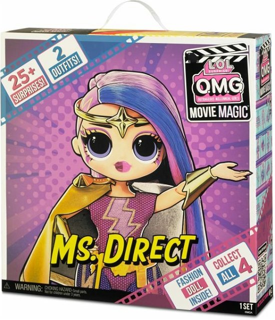 L.O.L. Surprise - OMG Movie Magic Doll MS Direct - Mga - Marchandise - MGA - 0035051577904 - 
