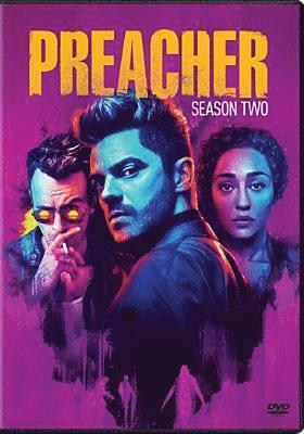 Cover for Preacher: Season Two (DVD) (2017)