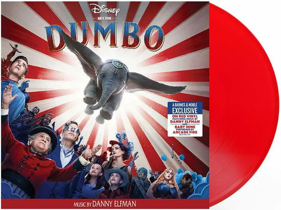 Cover for Danny Elfman · Dumbo (LP) (2019)