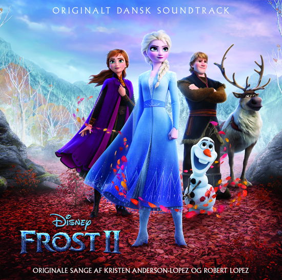 Frost 2 (Soundtrack) (CD) [Danish edition] (2019)