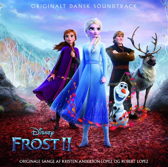 Cover for Frost 2 (Soundtrack) (CD) [Danish edition] (2019)