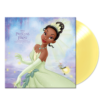 Cover for OST / Disney · The Princess and the Frog: the Songs Soundtrack (LP) [Zesty Lemon Yellow Coloured edition] (2023)