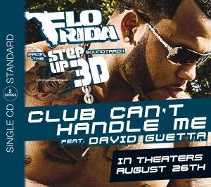 Cover for Flo Rida &amp; David Guetta · Club Can't Handle Me (SCD) (2010)