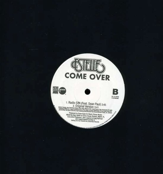 Cover for Estelle · Come over (Ft.sean Paul) (12&quot;) (2008)